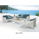 Outdoor Rattan Leisure Patio Dining Garden Modern Sofa