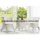 Outdoor Rattan Leisure Wicker Garden Bistro Dining Set (JJ-S728)