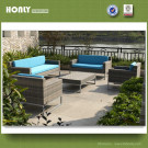 Outdoor Rattan Modern Sofa Set Garden Latest Design Sofa Set