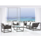Outdoor Rattan Patio Garden Wicker Sofa Set (JJ-S721)