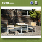 Outdoor Restaurant Dining Room Modern Coffee Dining Table Set