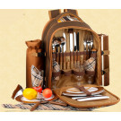 Outdoor Shoulders Bag, 4 Persons Full Set Picnic Bag (26024)