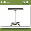 Outdoor Square Plastic Wood Coffee Table Balcony Wooden Folding Table