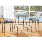Outdoor Wicker Bistro Coffee Rattan Bar Chair (JJ-S679A)