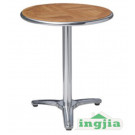 Outdoor Wood Bar Bistro Public Dining Patio Table (JT-98)