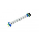PCIe 1X Riser Card Flexible Extension Ribbon Cable