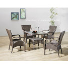 PE Rattan Dining Tables and Chairs