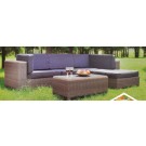 PE Rattan Modern Outdoor Leisure Patio Garden Sofa Furniture