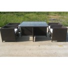 PE Rattan Outdoor/Indoor Garden Furniture/Meeting Furniture