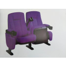 PP Outerback Auditorium Chair Theatre Chairs Cinema Chair VIP Chair with Cup Holder (xc-1004)