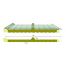 PU Sandwich Panel for Top Quality External Wallboard