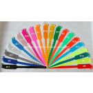 PVC Wristband Reflective Armband Belt