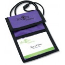 Passport Pouch with Lanyard