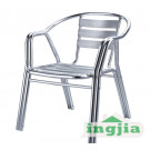 Patio Dining Leisure Cafe Public Outdoor Garden Chair (JC-06)
