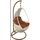 Patio Outdoor Garden Rattan Hanging Swing Chair (JJ-826)