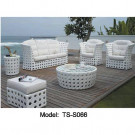 Patio Rattan Dining Garden Modern Outdoor Leisure Sofa