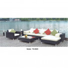 Patio Rattan Leisure Garden Modern Outdoor Dining Sofa Furniture
