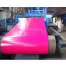Pink Color Galvalume Steel Coil