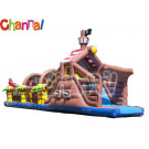 Pirate Inflatable Obstacle Course/Kids Inflatable Obstacle B008