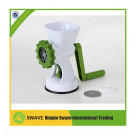 Plastic Grinder, Mincer, Pasta Maker, Vegetable Grinder, Meat Grinder Manual Meat Mincer