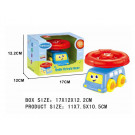 Plastic Music Bus with Steering Wheel (H9557010)