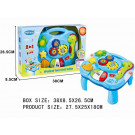 Plastic Sea Animal Learnign Table with Light & Music (H9557002)