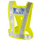 Polyester Safety Waistcoat with High Reflective Strip for Roadway