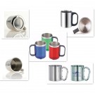 Popular Convenient to Carry Stainless Steel Camping Cup, Coffee Mug, Stainless Steel Cup