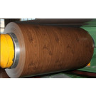 Popular Exporting Good Quality PPGI Coil -Wood-007 for Country House Roofing/Wall