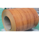 Popular Exporting Good Quality PPGI Coil -Wood-009 for Country House Roofing /Wall