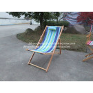 Popular Folding Camping Beach Chair with Wood Armrest Hc-Ls-FC41)