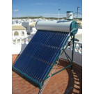 Pressure Solar Water Heater with 30 Tubes