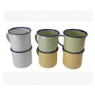 Printing Metal Enamel Mug Dn-091
