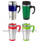 Promotional Manufacturer Stainless Steel Auto Mug with Handle