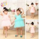 Puffy Baby Dress, Girls Latin Dance Dress, Baby Clothes