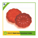 Pumpkin Shaped Mould Flexible Silicone Mould for Handmade Soap Candy Chocolate Cake Y95132