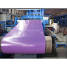 Purple 1220mm Width Good Quality PPGI Coil