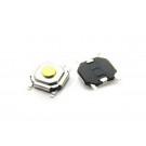 100pcs Tactile Push Button SMD Switches 4pin 4x4x1.5mm