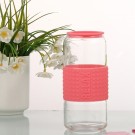 Pyrex Borosilicate Glass Water Bottle