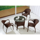 Rattan Cane Patio Wicker Weaving Furniture (JJ-S627)