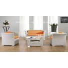 Rattan Furniture Outdoor Furniture Dining Round Table and Chair Set Garden Furniture