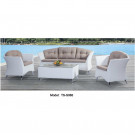 Rattan Leisure Furniture Garden Set Sofa for Patio