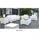 Rattan Leisure Patio Outdoor Modern Dining Sofa for Garden