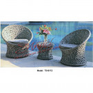 Rattan Modern Outdoor Garden Leisure Patio Dining Bar Table for Veranda