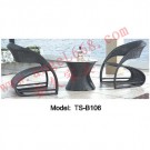 Rattan Outdoor Leisure Dining Patio Furniture Table for Garden