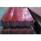 Red Brown Galvanized Corrugated Roofing Sheet for House