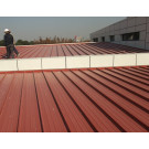 Red Corrugated Roofing Sheet for House/ Cottage