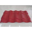 Red Corrugated Roofing Sheet
