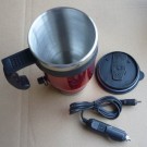 Red Double Wall Stainless Steel Auto Mug Dn-041A