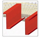 Red Factory Price Good Quality C/ Z Purlin for Steel Struction